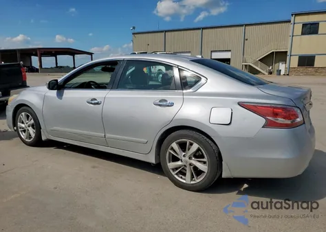 2015 Nissan Altima 2.5 from USA, damaged, VIN 1N4AL3AP6FN407766